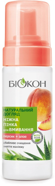 Пенка для умывания Біокон Натуральный уход Нежная 150 мл