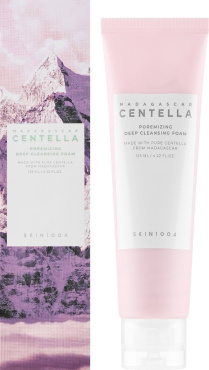 Пінка для вмивання Skin1004 Madagascar Centella Poremizing Deep Cleansing Foam для глибокого очищення 125 мл