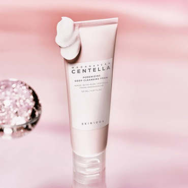 Пінка для вмивання Skin1004 Madagascar Centella Poremizing Deep Cleansing Foam для глибокого очищення 125 мл фото 2