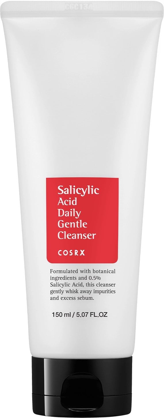 Пінка для вмивання Cosrx Salicylic Acid Daily Gentle Cleanser із саліциловою кислотою 150 мл