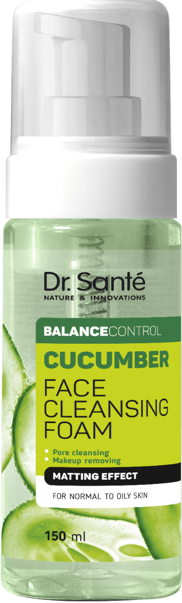 Пінка для вмивання Dr.Sante Cucumber Balance Control 150 мл