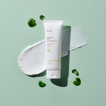 Пенка для умывания IUNIK Centella Mild Cleansing Foam мягкая очищающая с центеллой 120 мл