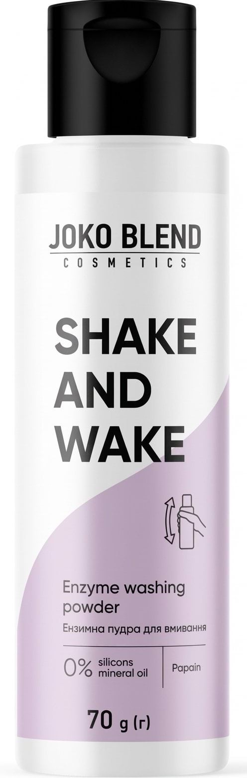 Ензимна пудра для вмивання Joko Blend Shake & Wake м'яка 70 г