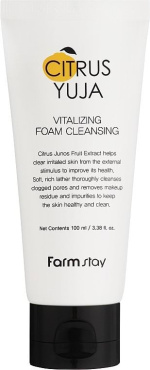 Пенка для умывания FarmStay Citrus Yuja с экстрактом Юдзу 100 мл