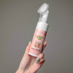 Мус-пінка для вмивання Sersanlove strawberry amino acid cleanser mousse з амінокислотами та полуницею 150 мл фото 2