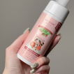 Мус-пінка для вмивання Sersanlove strawberry amino acid cleanser mousse з амінокислотами та полуницею 150 мл фото 3