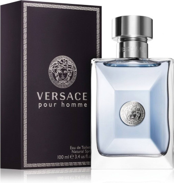 Туалетная вода Versace Pour Homme мужская 100 мл