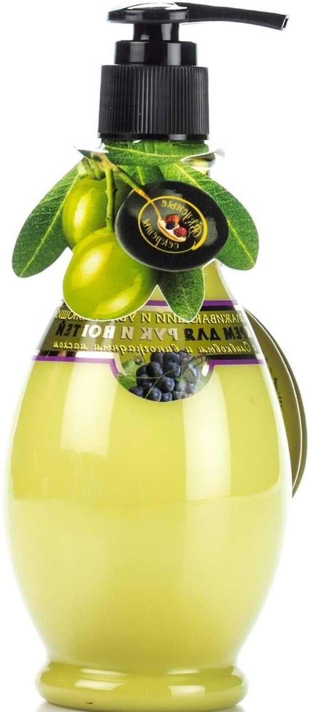ОС Крем для рук і нігтів Омолоджуючий з оливковою та виноградною олією 275 мл 2