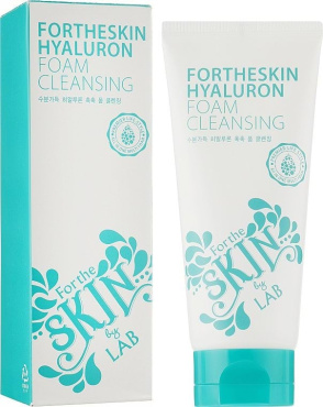 Пенка для умывания Fortheskin Hyaluron Cleansing Foam увлажняющая 180 мл