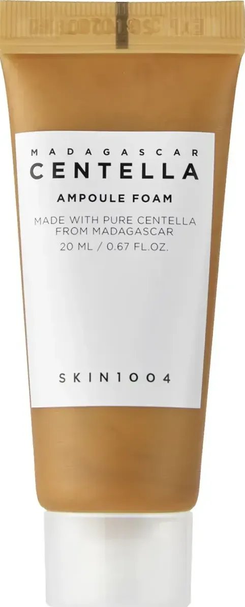Очищувальна пінка Skin1004 Madagascar Centella Ampoule Foam для вмивання з екстрактом центели 20 мл 1