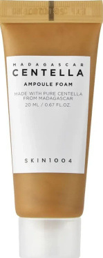 Очищувальна пінка SKIN1004 Madagascar Centella Ampoule Foam для вмивання з екстрактом центели 20 мл фото 1