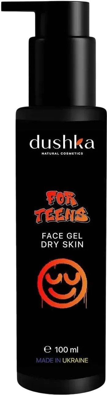 Гель для вмивання Dushka для сухої шкіри підлітковий 100 мл 1