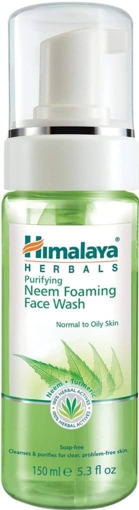 Пінка для вмивання Himalaya Herbals для жирної шкіри з німом 150 мл 2