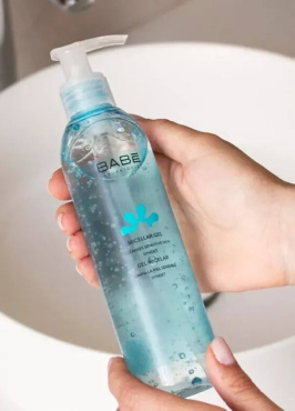 Міцелярний гель BABE Laboratorios для всіх типів шкіри 245 мл фото 1