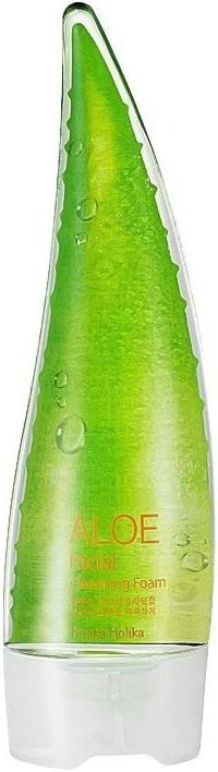 Пінка для вмивання Holika Holika Aloe Facial Cleansing Foam очищаюча з алое 150 мл 1