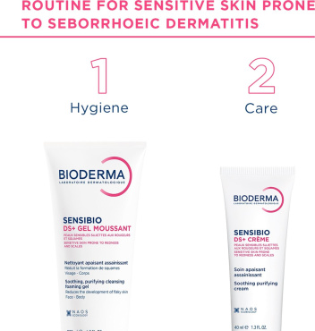 Гель для вмивання BIODERMA Sensibio DS+ Soothing Purifying Cleansing Gel очищувальний 200 мл фото 8