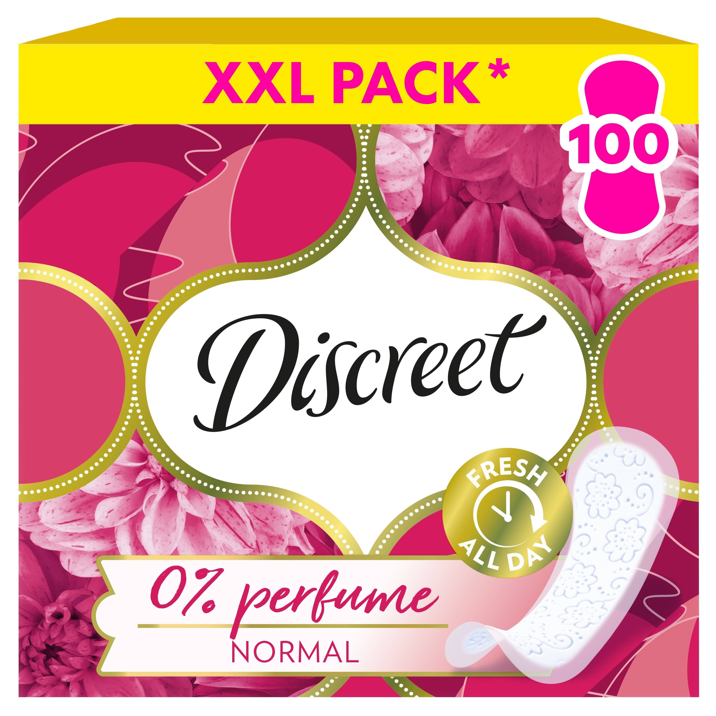 Прокладки щоденні Discreet Normal 100 шт.