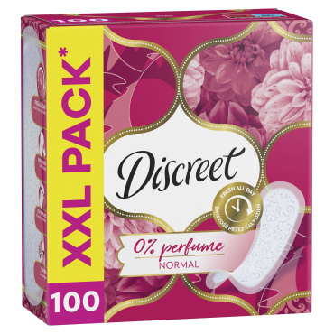Прокладки щоденні Discreet Normal 100 шт.