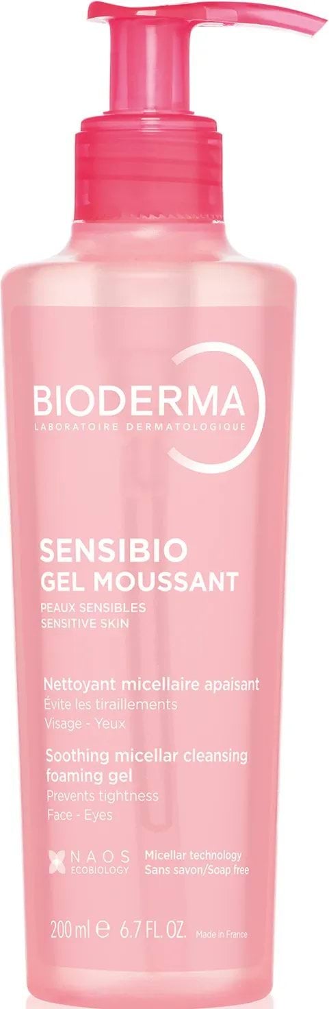 Гель для вмивання Bioderma Sensibio gel moussant очищуючий 200 мл 1