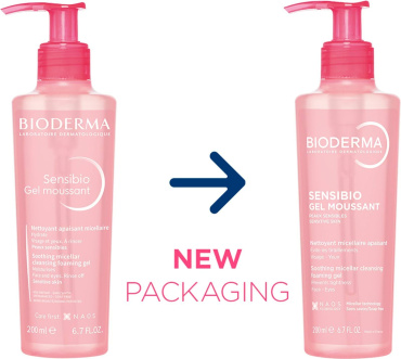 Гель для вмивання Bioderma Sensibio gel moussant очищуючий 200 мл фото 1