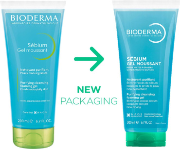 Гель для умывания BIODERMA Sebium для подростковой проблемной кожи 100 мл