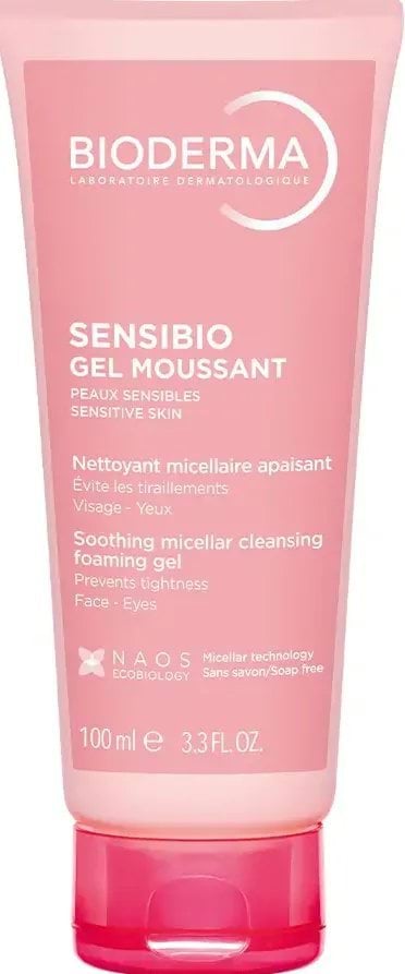 Гель для вмивання Bioderma очищаючий Gel Moussant Sensibio, 100мл 1
