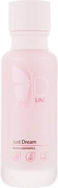 Гель для вмивання Just Dream Teens Cosmetic з аквапорином 120 мл фото 1