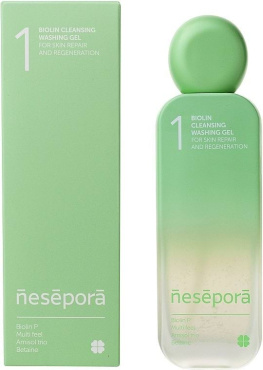 Гель для умывания Nesepora Biolin восстановление и регенерация 120 мл