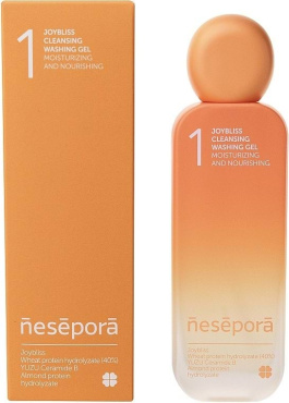 Гель для вмивання Nesepora Joybliss зволоження та живлення 120 мл фото 1