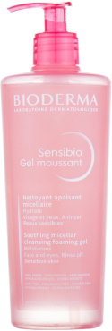Гель для умывания BIODERMA Sensibio Cleansing Foaming Gel очищающий 500 мл
