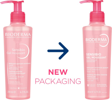 Гель для умывания BIODERMA Sensibio Cleansing Foaming Gel очищающий 500 мл фото 1