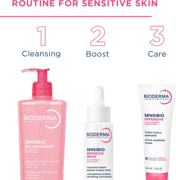 Гель для умывания BIODERMA Sensibio Cleansing Foaming Gel очищающий 500 мл фото 7