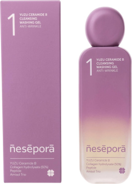 Гель для умывания Nesepora YUZU Ceramide B антивозрастной 120 мл