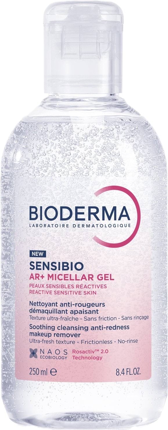 Очищуючий мицеллярний гель для обличчя Bioderma Sensibio AR+, 200 мл 4