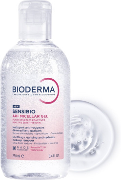Гель для умывания BIODERMA Sensibio AR+ Micellar Gel мицеллярный 250 мл