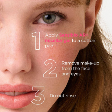 Гель для умывания BIODERMA Sensibio AR+ Micellar Gel мицеллярный 250 мл фото 5