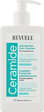Гель для умывания Revuele Ceramide против пигментации кожи 250 мл