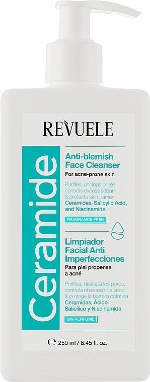 Гель для вмивання Revuele Ceramide проти пігментації шкіри 250 мл