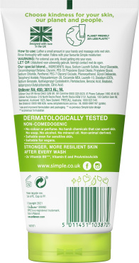 Гель для вмивання Simple Kind to Skin Moisturising Facial Wash зволожувальний 150 мл