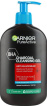 Гель для обличчя Garnier з вугіллям проти чорних цяток Pure Active 250 мл
