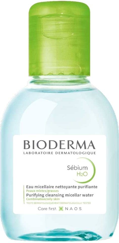 Міцелярна вода Bioderma Sebium H2O для проблемної шкіри обличчя 100 мл 1