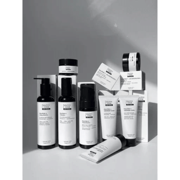 Гель очищаючий для вмивання з AHA-кислотами і чорницею Beauty derm Skin Fiction 200 мл фото 1