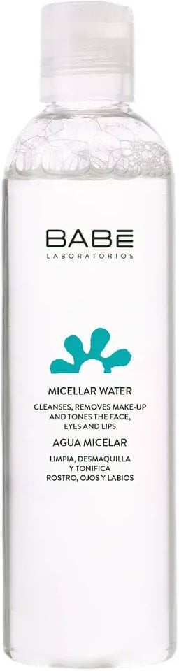Міцелярна вода BABE Laboratorios для всіх типів шкіри 400 мл 3