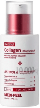 Ліфтинг-ампула Medi-Peel Retinol Collagen Lifting Ampoule з ретинолом та колагеном 50 мл