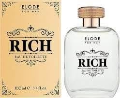 Туалетна вода для чоловіків ELODE RICH, 100 мл фото 4