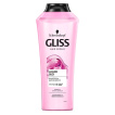 Шампунь GLISS kur Liquid Silk для ломких и тусклых волос 400 мл фото 3