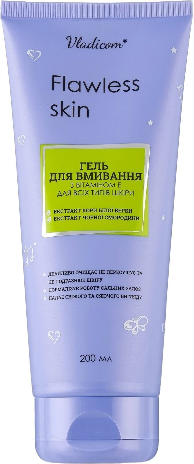 Гель для вмивання Владіком Flawless Skinз для всіх типів шкіри 200 мл