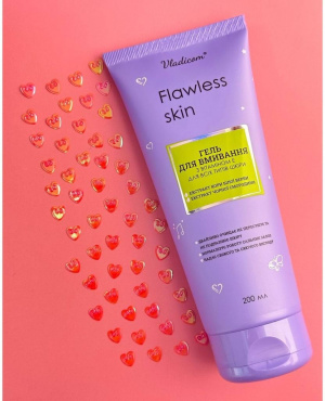 Гель для вмивання Владіком Flawless Skinз для всіх типів шкіри 200 мл фото 1