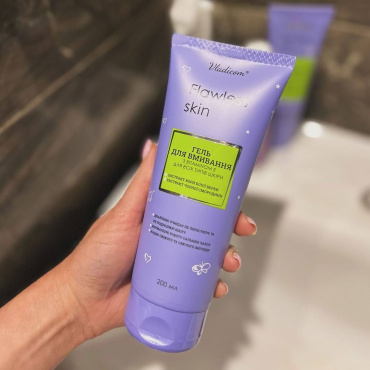 Гель для вмивання Владіком Flawless Skinз для всіх типів шкіри 200 мл фото 2