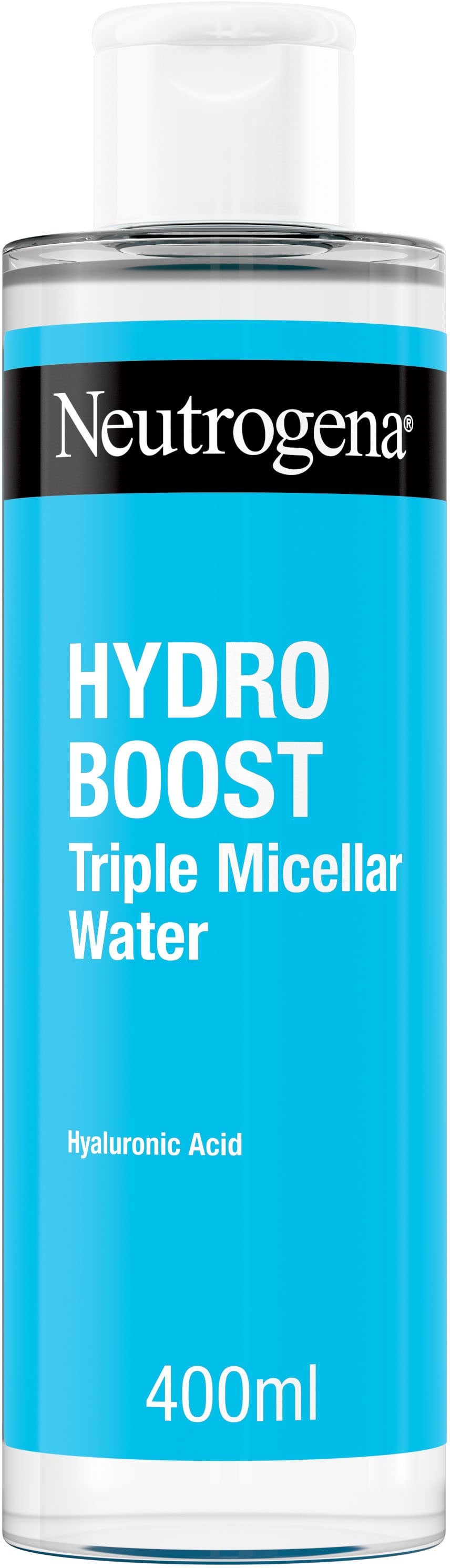 Міцелярна вода Neutrogena Hydro Boost потрійна 400 мл 2